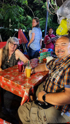 abends in Siem Reap