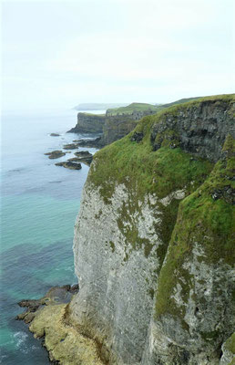 Blick vom Magheracross Viewpoint