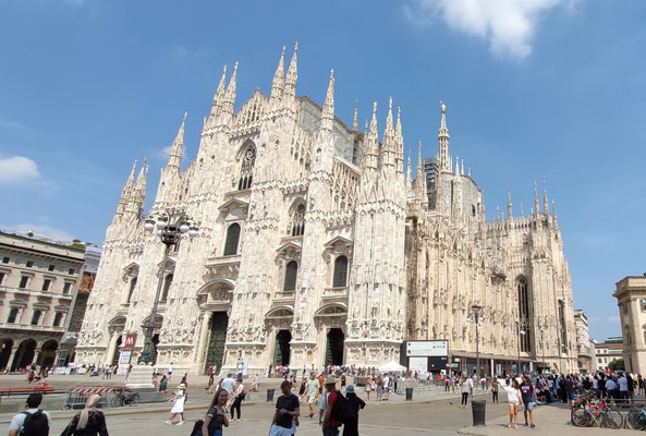 in Milano...