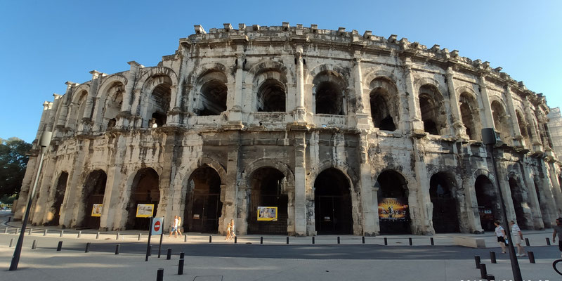 in Nimes