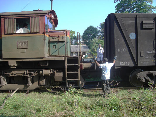 gesehen in Sri Lanka 2007