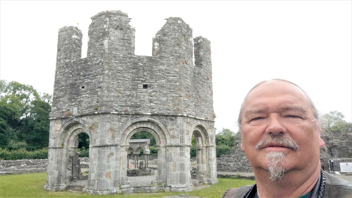 Mellifont Abbey nördlich von Dublin