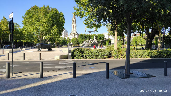 in Nimes