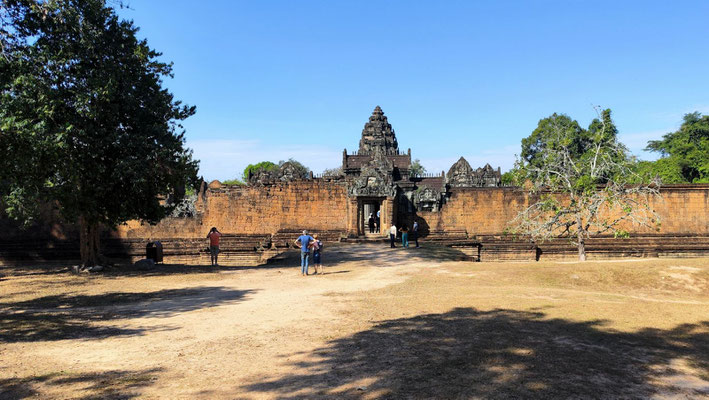 der Banteay Samre Tempel