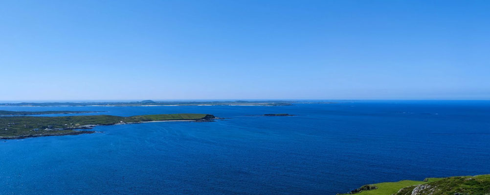 Ausblick auf den Atlantik