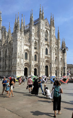 in Milano...