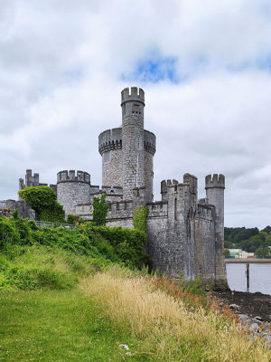 Black Rock Castle in Cork