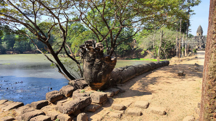 der Bakong-Tempel