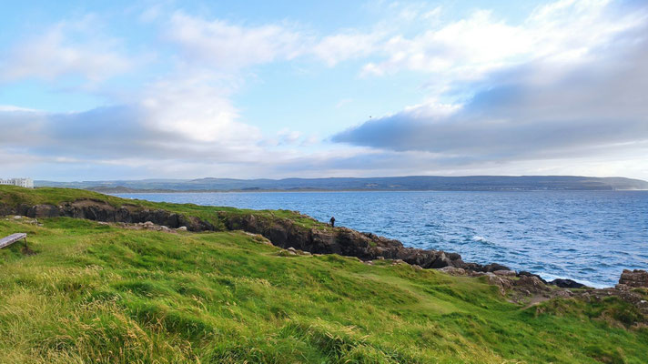 Blick auf den Nord-Atlantik