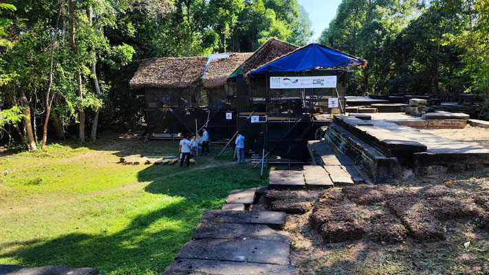 der Banteay Samre Tempel