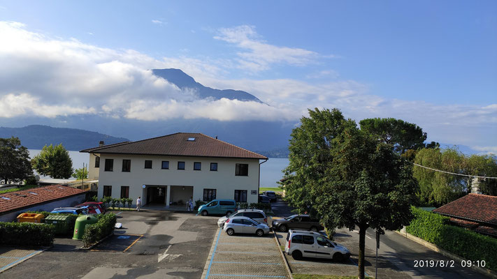 in Domaso am Lago di Como