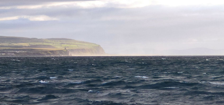 Blick auf den Nord-Atlantik