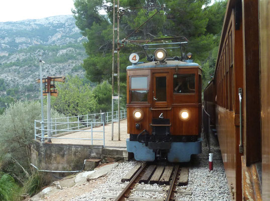 auf Mallorca „Ferrocarril de Sóller“