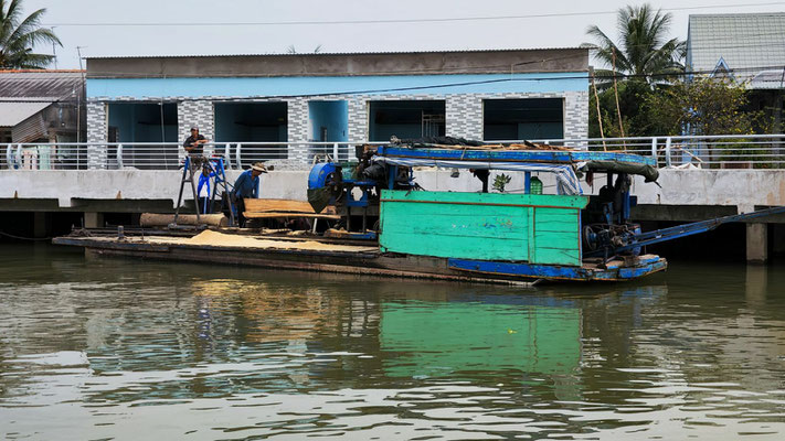 in Phà An Ninh (leider ohne schwimmenden Markt)