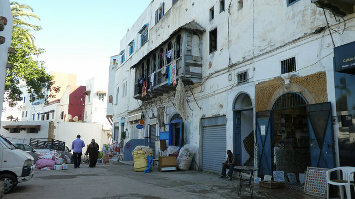 Medina von Rabat 2018