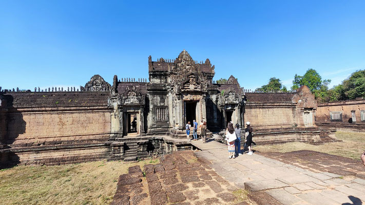 der Banteay Samre Tempel