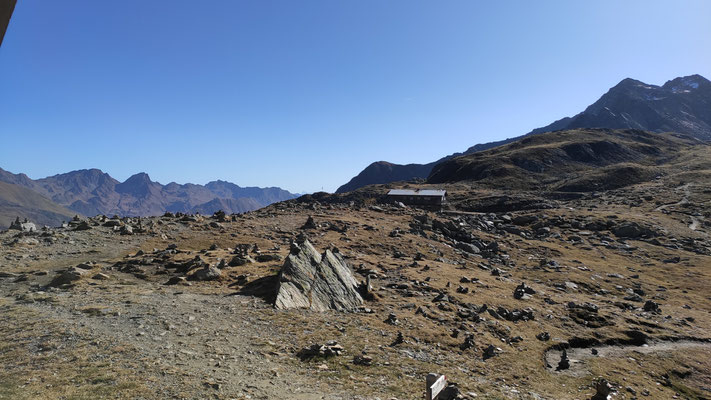 am Timmelsjoch auf der Hochalpenstraße