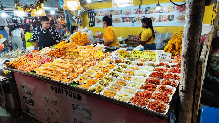 auf dem Bang Niang Markt