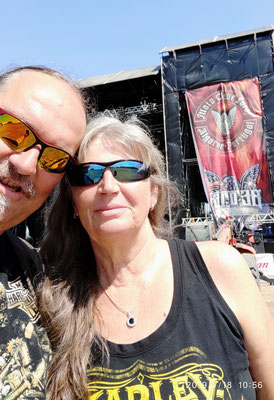 beim "38. Concentração Motard de Faro" 2019