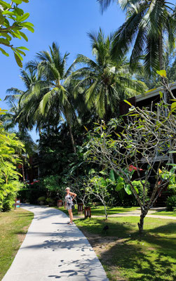Ramada Resort by Wyndham im Garten
