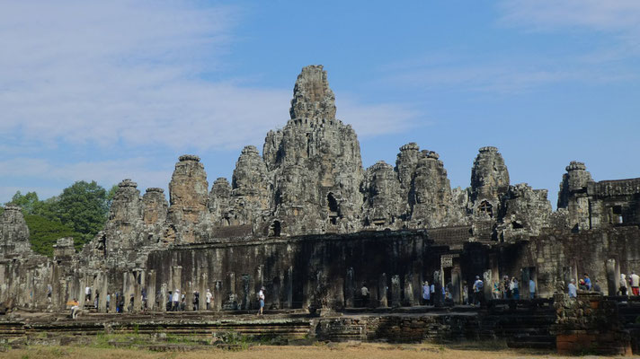 im Urwaldtempel Ta Prohm