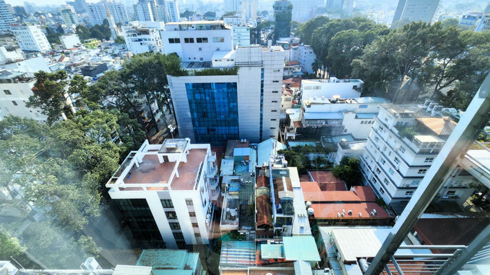 Eden Star Hotel Saigon - hoch über der Stadt