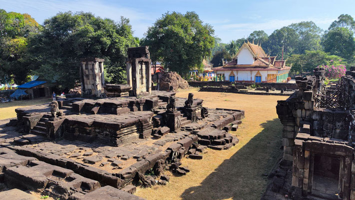 der Bakong-Tempel