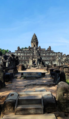 der Bakong-Tempel