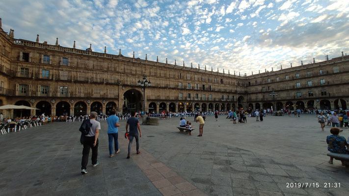 in Salamanca (E)