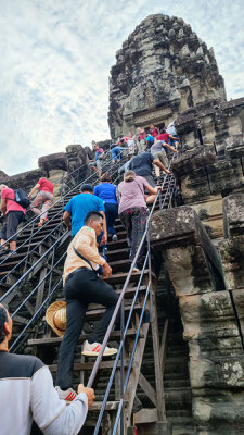 im Angkor Wat Tempel