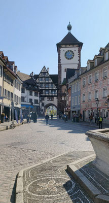 in Freiburg