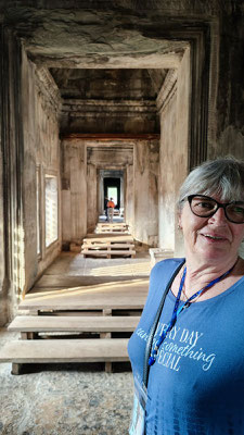 im Angkor Wat Tempel