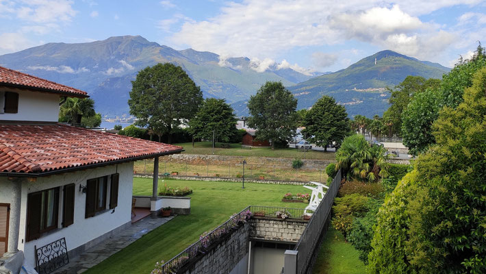 in Domaso am Lago di Como