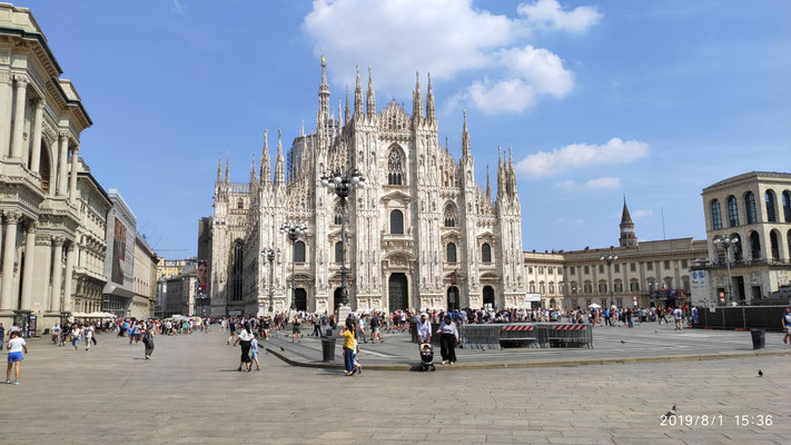 in Milano...