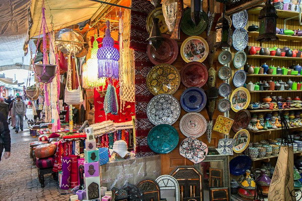 Medina von Rabat 2016