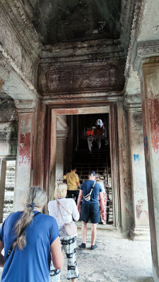 im Angkor Wat Tempel