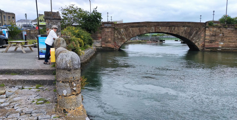 der Hafen von Dungarvan