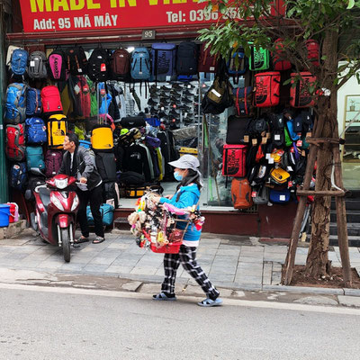 Eindrücke aus Hanoi