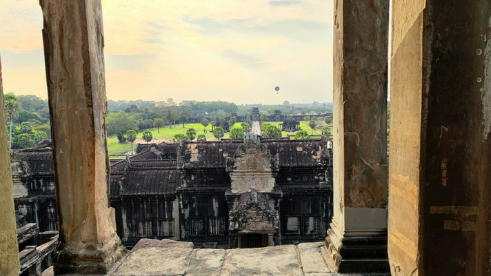 im Angkor Wat Tempel