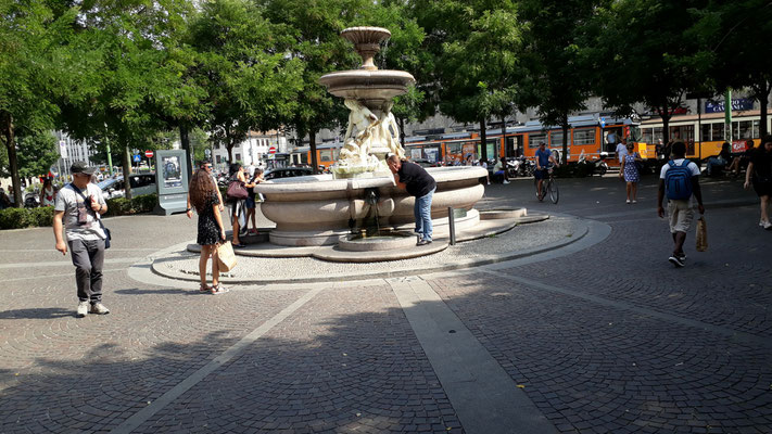 in Milano...