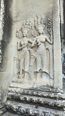 im Angkor Wat Tempel