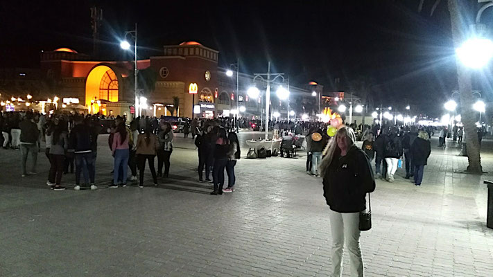 Nachtleben in Hurghada 2019