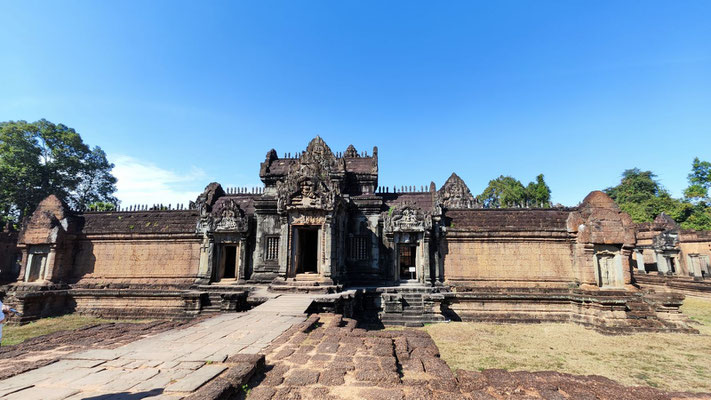 der Banteay Samre Tempel