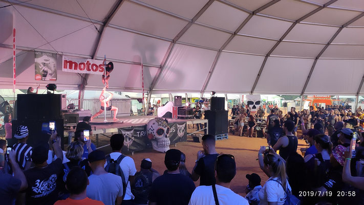 beim "38. Concentração Motard de Faro" 2019