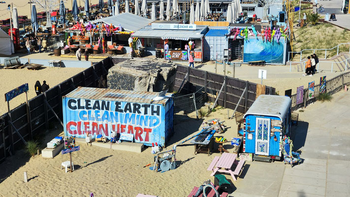 in Scheveningen