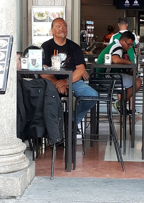 in Milano...