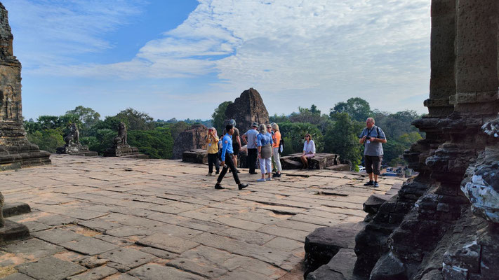 im Pre Rup Tempel