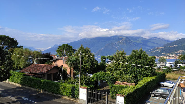 in Domaso am Lago di Como