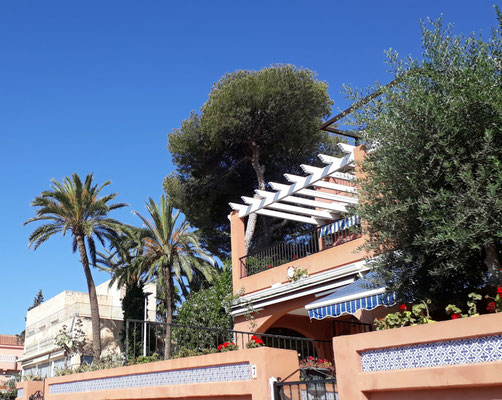 Hotel "Neptuno" in San Pedro