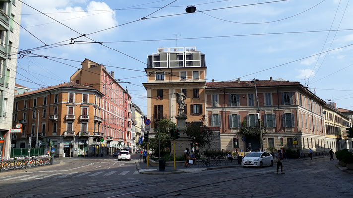 in Milano...